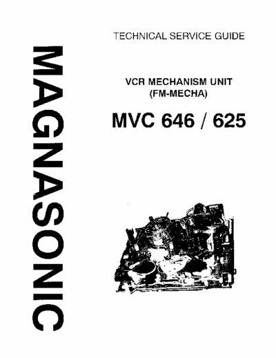 Daewoo magnasonic_mvc646 daewoo_1995_vcr_-_magnasonic_mvc646
