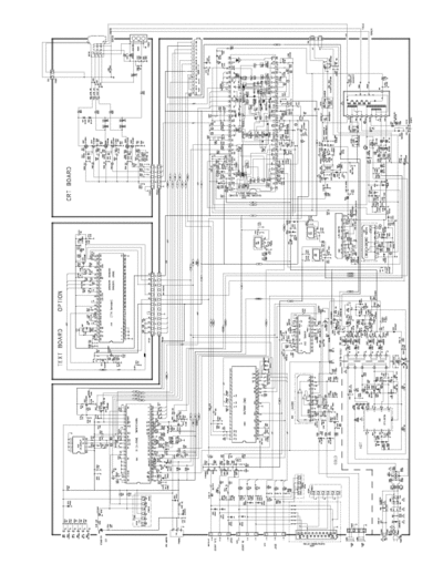 daewoo dmq 2166 txt circuit diagram