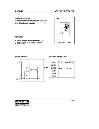 fairchild Voltage Detector Free Download