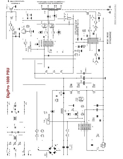 digipro digipro 1000 schematics for digipro 1000 amplifier
for DB DVA T8