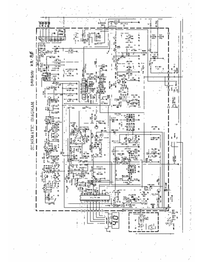 Dragon KR-80 Dragon KR-80 CB radio schematic