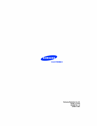 Samsung SGH-N100 Service Manual Dual Band Mobile Cellular Phone - pag. 46