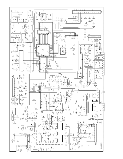 Sharp DV-5432 Esquema electrico