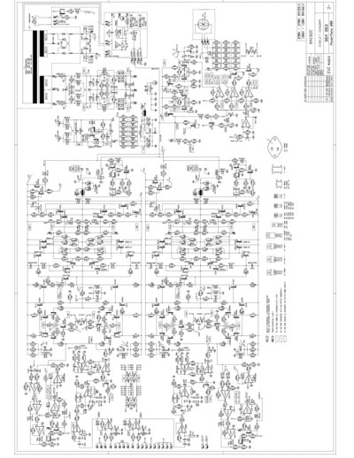 dynacord powermate600 power circuit board