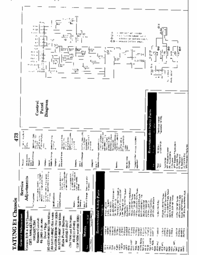 Tatung E1 chassis Tatung E1 chassis