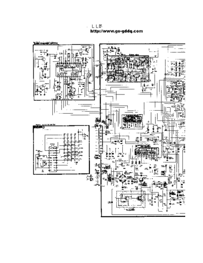 HITACHI CTP-2177DU M34300N4, M51338SP