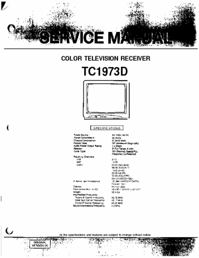 Orion tc1973d emerson-orion_tc1973d_tv