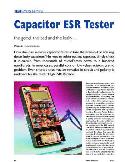   ESR meter