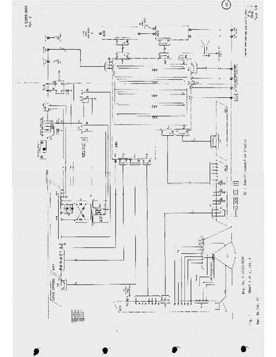 Marconi 2955 Schematic diagrams for Marconi 2955 service monitor.