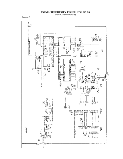 Fisher Fisher FTM963DK service manual