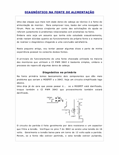 José Antonio artigo técnico Artigo técnico