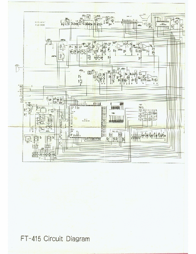 Yaesu FT-415 Yaesu
FT-415-1
Schematics