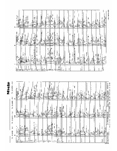 miele g575-G580 glossary