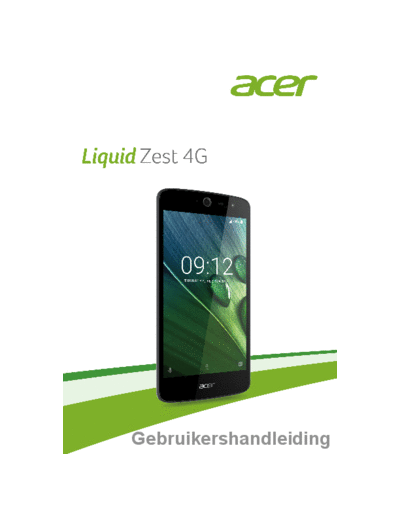 Acer T07 Liquid Zest 4G Smartphone