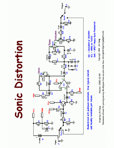 MAXON  DISTORSION EFFECTS