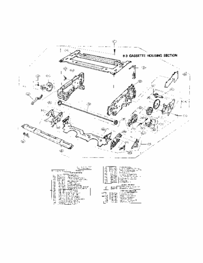 Goldstar d09 goldstar_d09_chassis_vcr-carraige_only