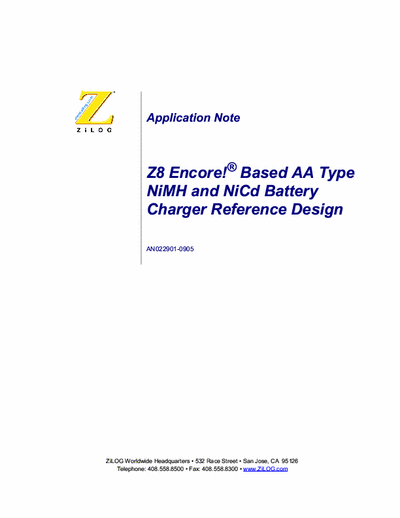   NiCd/Ni MH Battery Charger