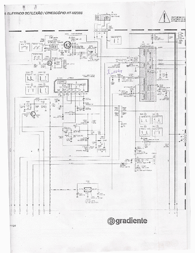 gradiente htm299 esquema