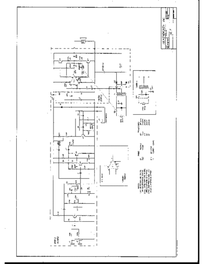 Rickenbacker TR7 Schematic Diagram Guitar Amplificator (7/19/77) - pag. 1