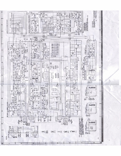 AKAI GX-M10 Schematic diagram