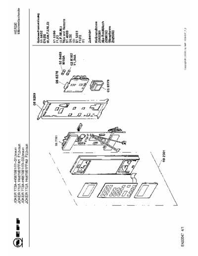 NEFF H6870B1 Servicemanual de/en