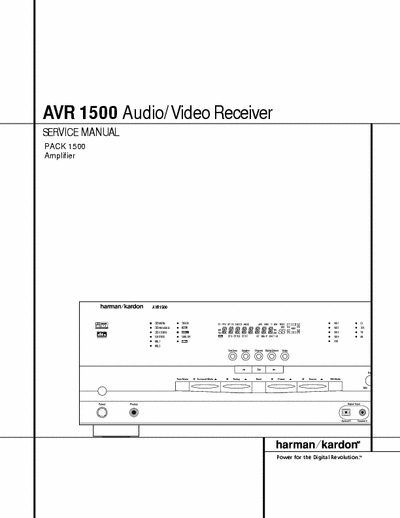 HARMAN KARDON AVR 1550 AMPLIFIER 5.1 HARMAN KARDON AVR 1550