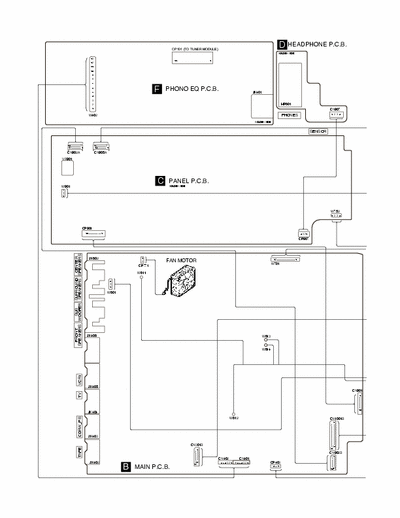 Panasonic SA-HE200 circuit diagram