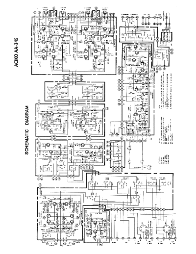 Aciko AA-345 Schematics