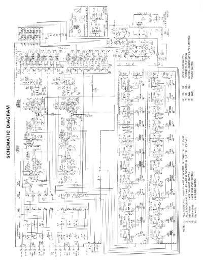 ADC Sound Shaper Two Sound Shaper Two Stereo Frequency Equalizer Schematics