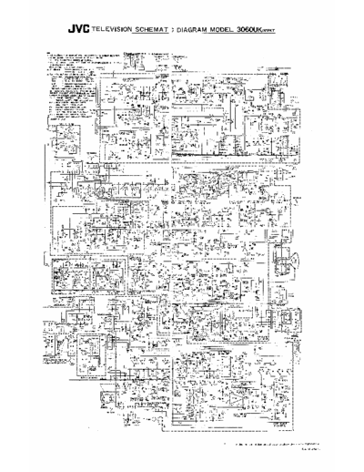 JVC 3060 JVC 3060 Schematic Diagram