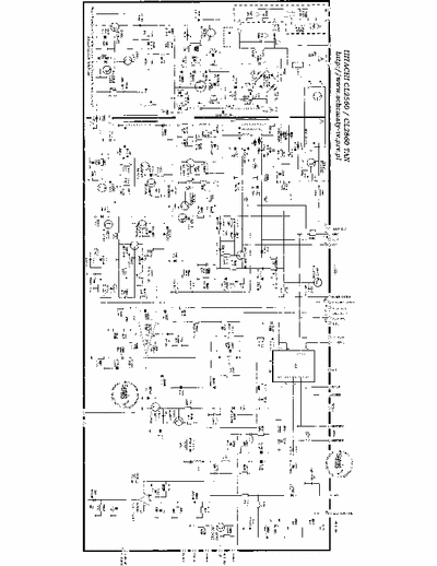 hitachi cl2560 please upload, schematic diagram.
hitachi cl2560/2860
thanks
