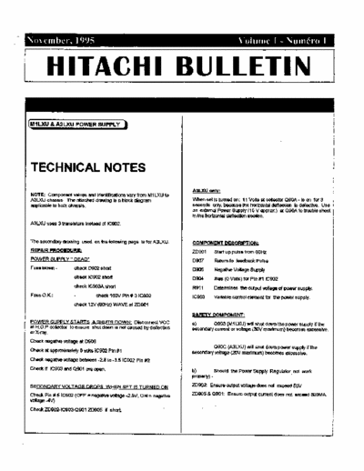 Hitachi  hitachi_tv_service_bulletins_1