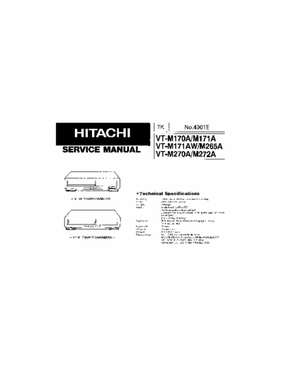 Hitachi vt-m170a-vt-m270a hitachi_vt-m170a-vt-m270a