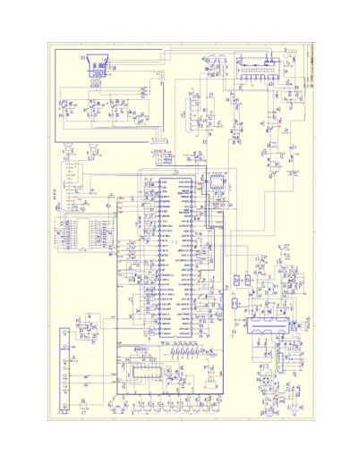 Hitech FTV-29T07 Diagrama esquematico