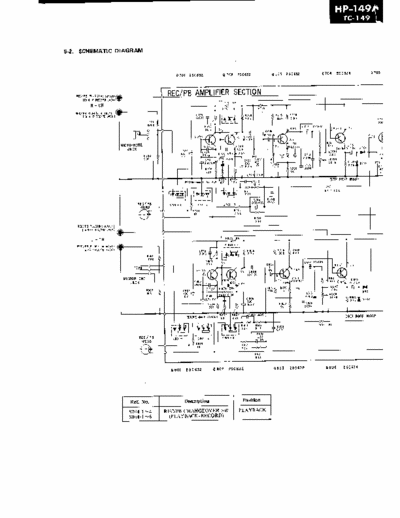 Sony HP-140 SONY HP-140 Compact sterreo  Schematics