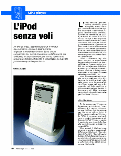 APPLE iPOD [ver.4] il Cinescopio - Dopo un breve periodo di riproduzione, si spegne. Part File 1/2 [pag. 5]