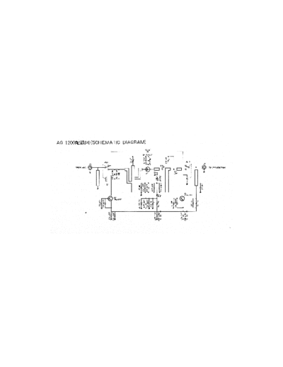 icom icag1200 icag1200 schematics