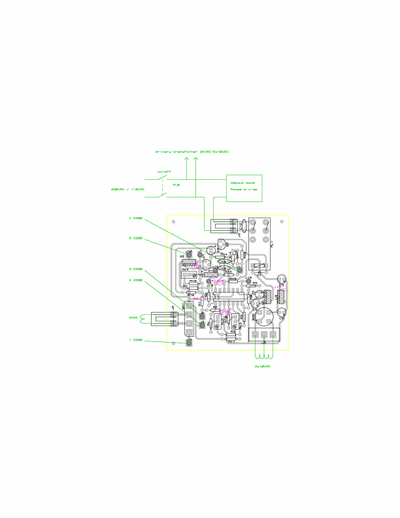Weller DS80 Electrical scheme of ds80 soldering/desoldering station