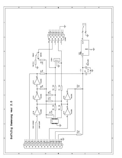 Samsung Jig de ajuste Layout do JIG