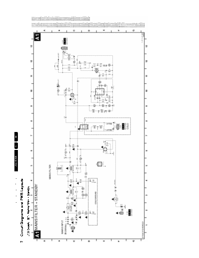 PHILIPS 32PF9830/10 Circuit Diagrams and PWB