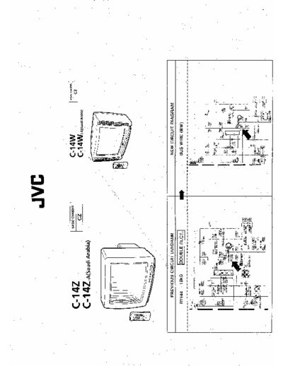 JVC C14W Đây là sơ đồ nguyên lý TV JVC C14z, C14W