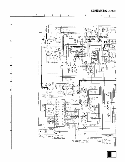 Panasonic KX-T3967 Panasonic KX-T3967 Cordless Phone - Schematics