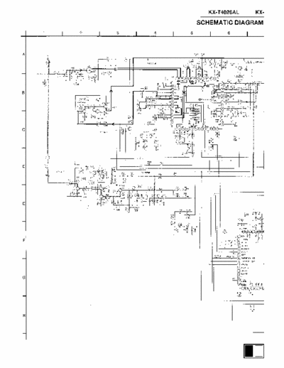 Panasonic kx-t4026 kx-t4026