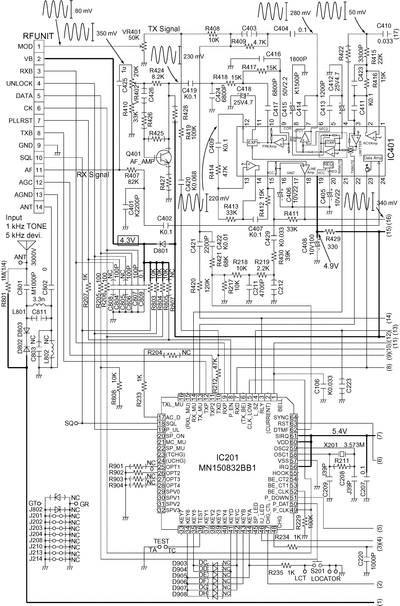 Panasonic TX-TC1400 Panasonic TX-TC1400 Schematics