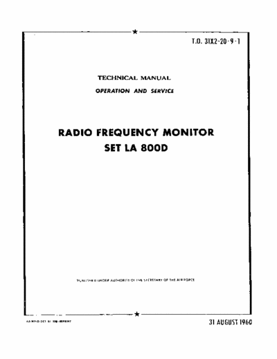 Lavoie LA800D WWV Monitor Timebase Comparator