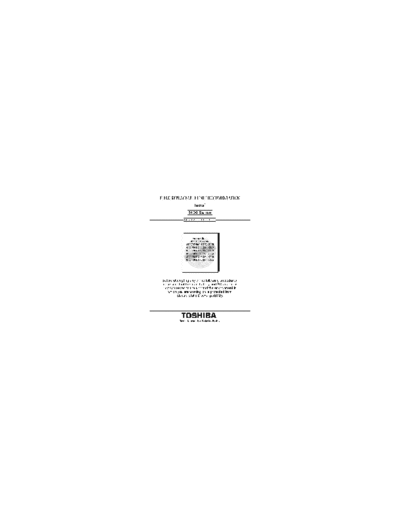 Toshiba 8100 Series Field Replaceable Unit Documentation, General Information - pag. 9