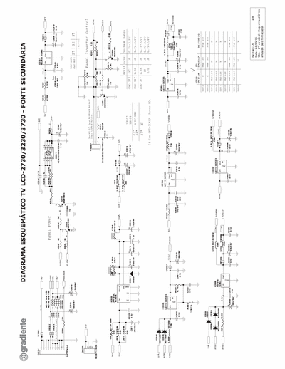 Gradiente LCD-2730 Schematic Gradiente LCD 2730_3230_3730