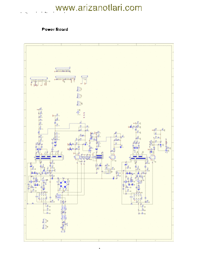 Technosonic LCD3251 This is the schematic for the 05TA132D power board used in Technosonic LCD3251 TV