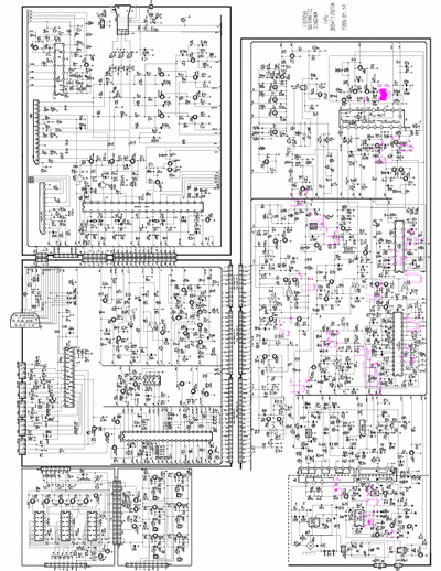 LG FB795B lg fb795b Schematic Diagram