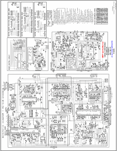 LG CF29C26X schema